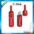 Custom plastic bottle shape usb flash disk